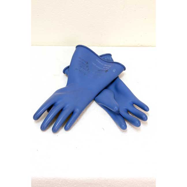 Gants de caoutchouc 5 doigts