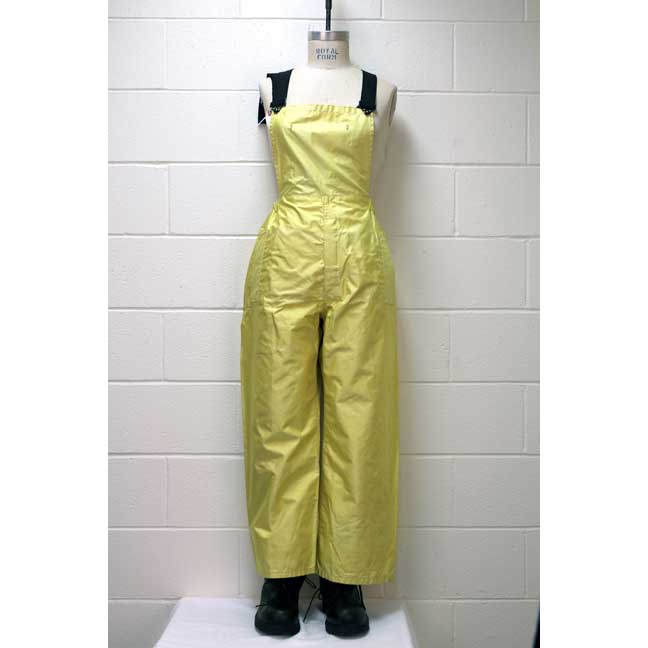 Pantalon imperméable jaune en Nomex
